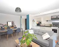Appartement, 62,61 m²