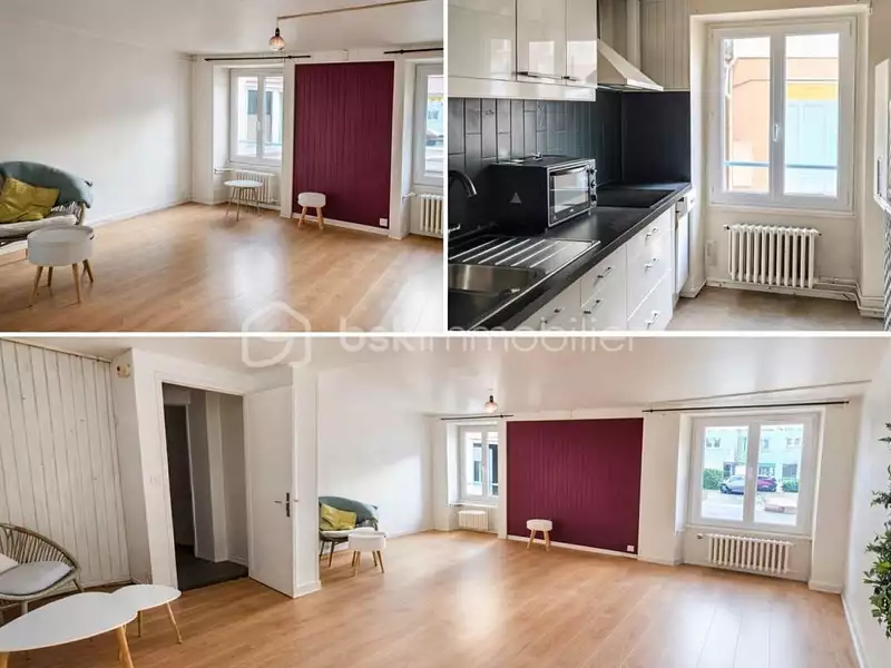 Appartement, 52 m²