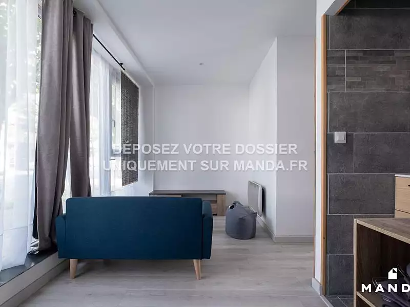 Appartement, 16 m²