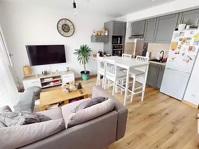 Appartement, 38 m²