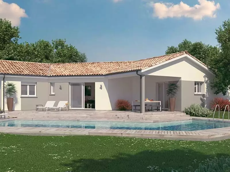 Maison neuve, 114 m²