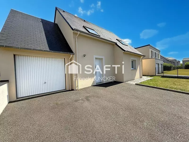 Maison, 138 m²