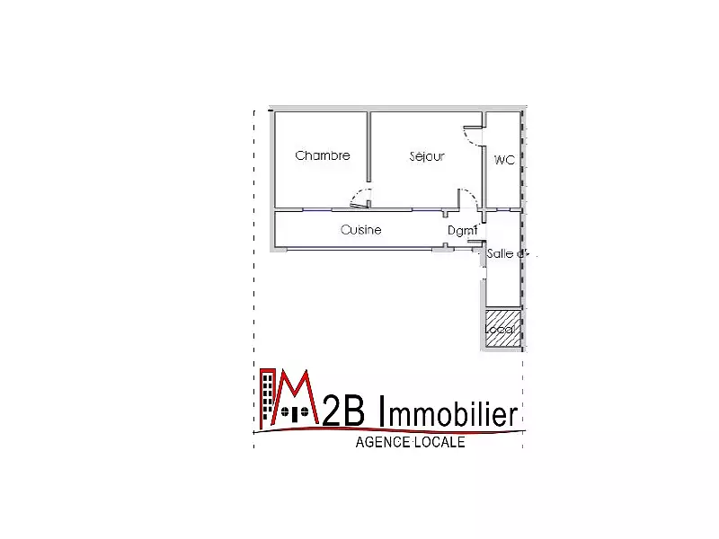 Maison, 38 m²