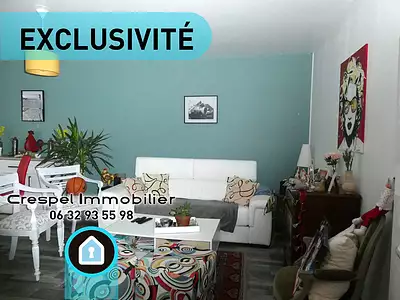 Appartement, 70,44 m²