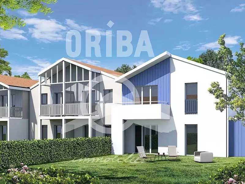 Appartement, 60,1 m²