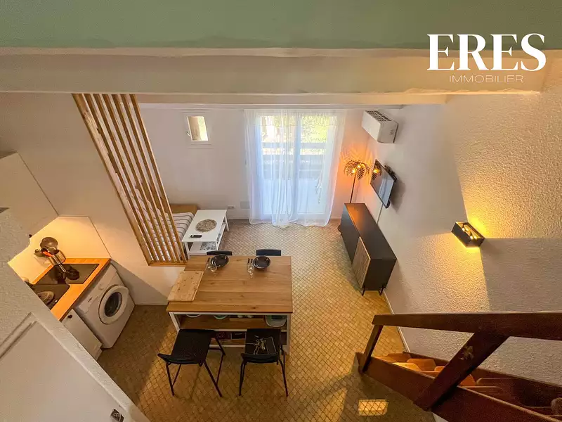 Appartement, 19,81 m²