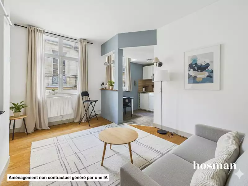Appartement, 24 m²