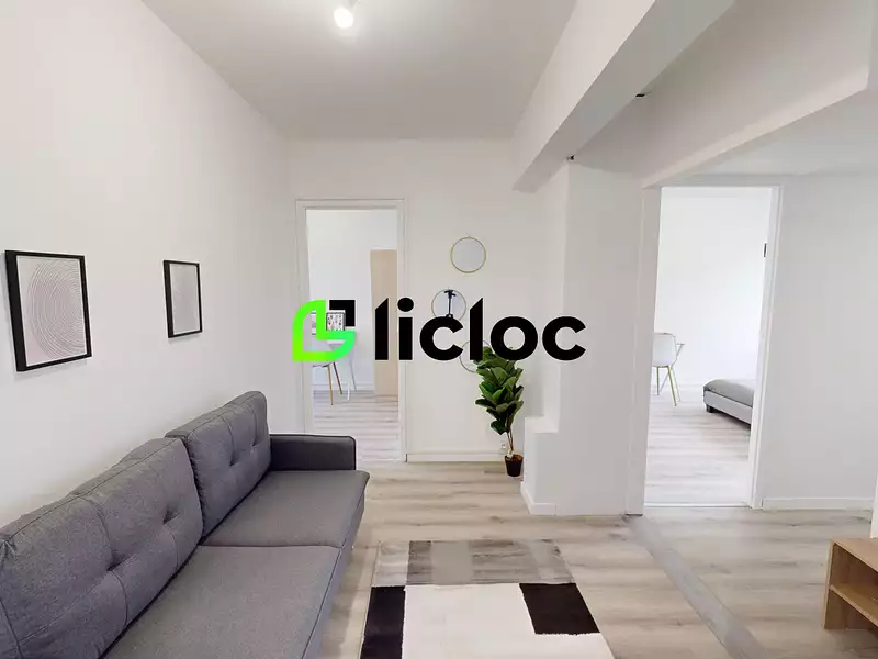 Appartement, 61,52 m²