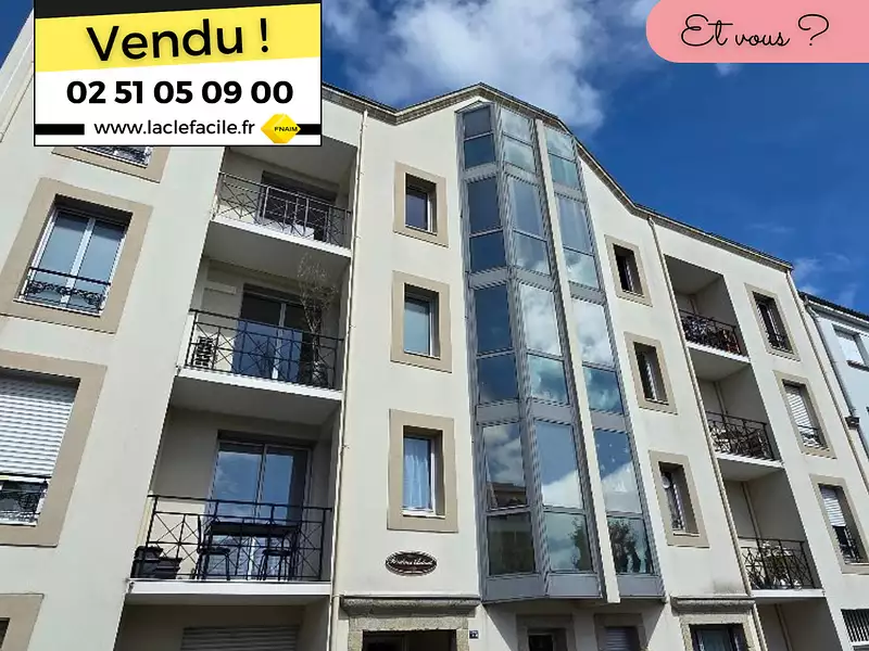 Appartement, 60,84 m²