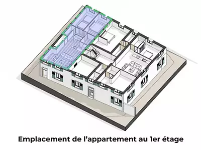 Appartement, 75,31 m²