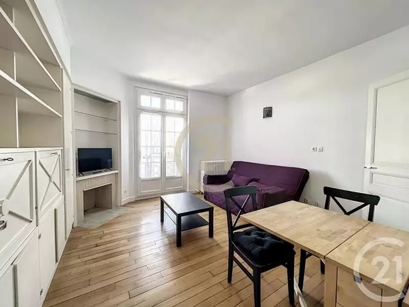 Appartement, 27,3 m²