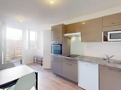 Appartement, 24 m²