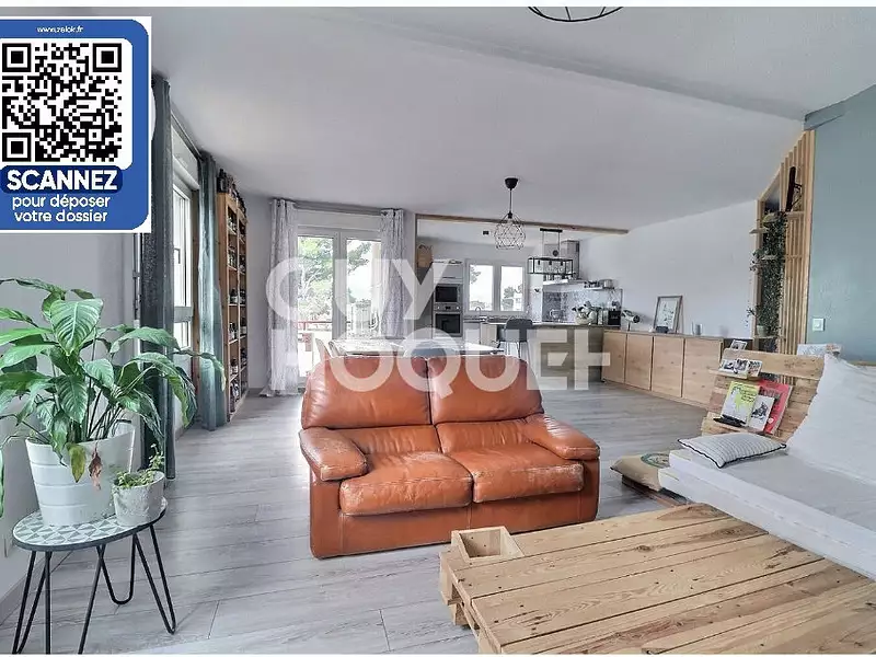 Appartement, 80 m²