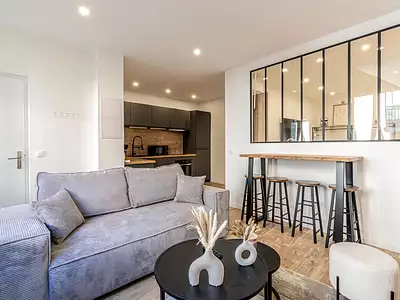 Appartement, 43,43 m²