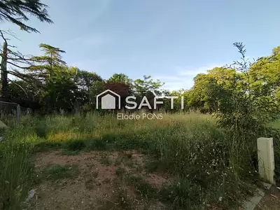 Terrain, 3 454 m²