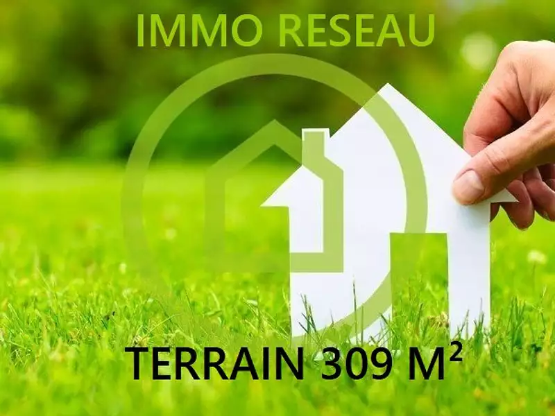 Terrain, 309 m²