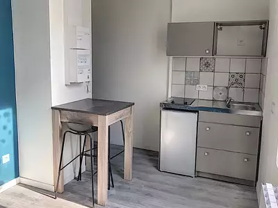Appartement, 14 m²