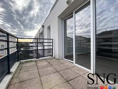 Appartement, 44,67 m²