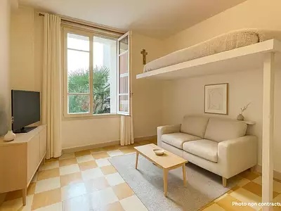 Appartement, 26 m²
