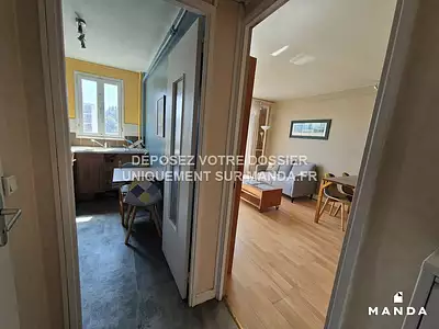 Appartement, 53 m²