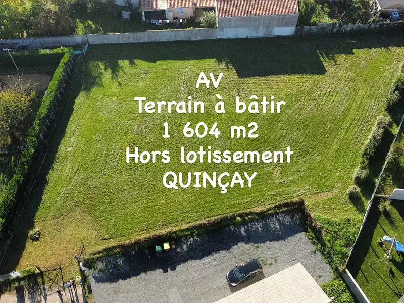 Terrain, 1 604 m²