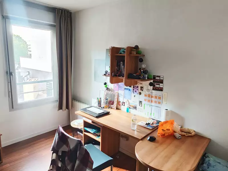 Appartement, 17,21 m²