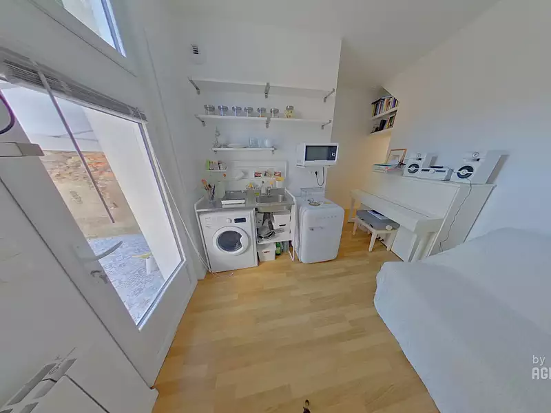 Appartement, 13,13 m²