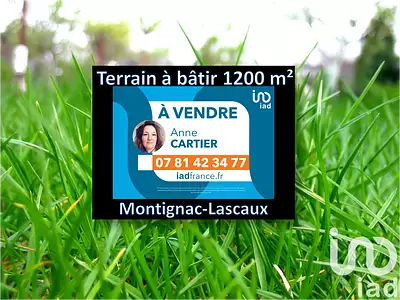 Terrain, 1 200 m²