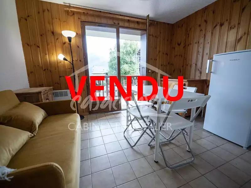 Appartement, 22,97 m²