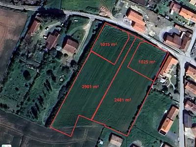 Terrain, 2 901 m²