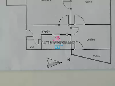Appartement, 69 m²