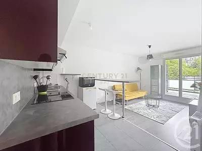 Appartement, 36,7 m²