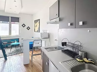 Appartement, 21,7 m²