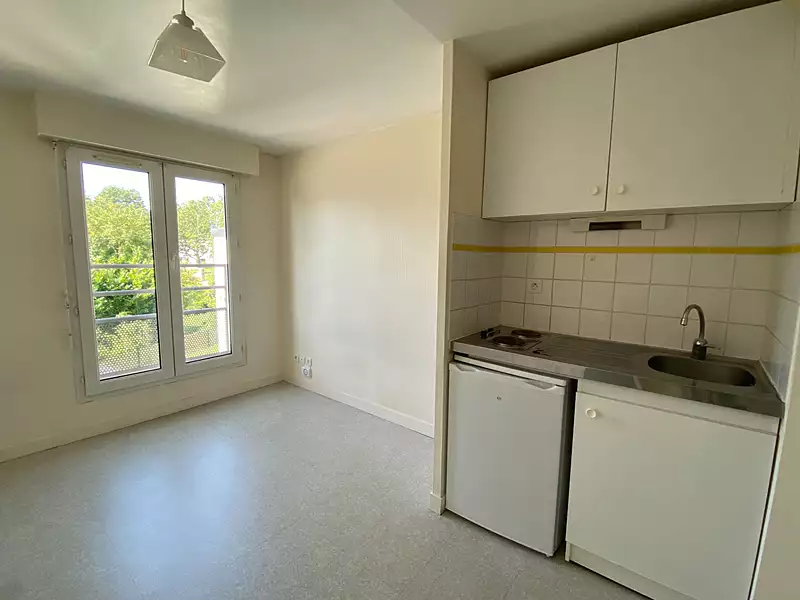 Appartement, 19,5 m²