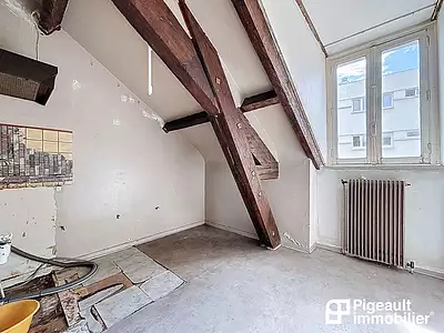 Appartement, 13,86 m²