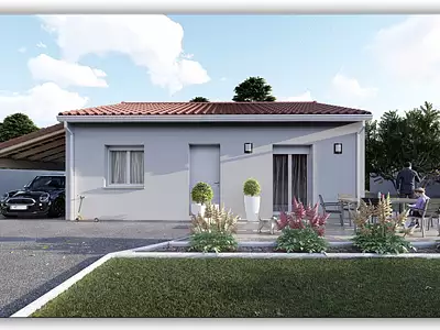Maison, 86 m²