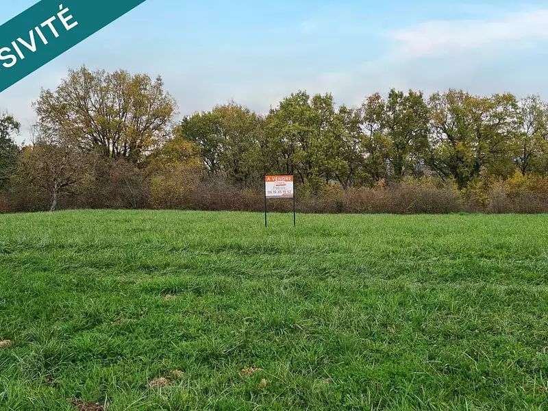 Terrain, 1 426 m²
