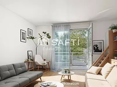 Appartement, 25 m²