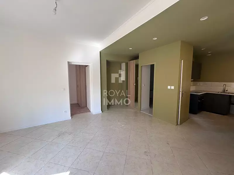 Appartement, 43,7 m²