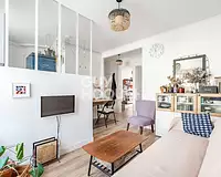 Appartement, 45 m²