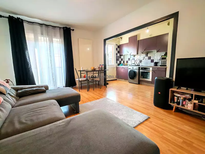 Appartement, 62,58 m²