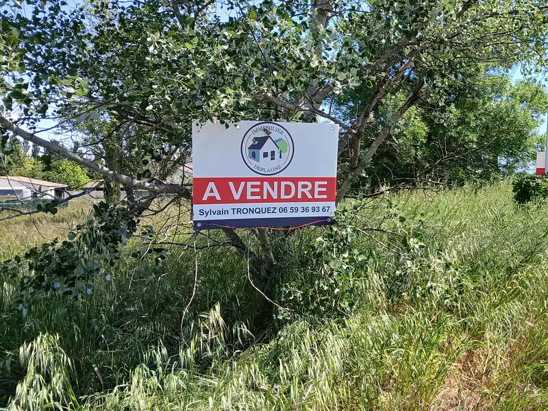 Terrain, 860 m²