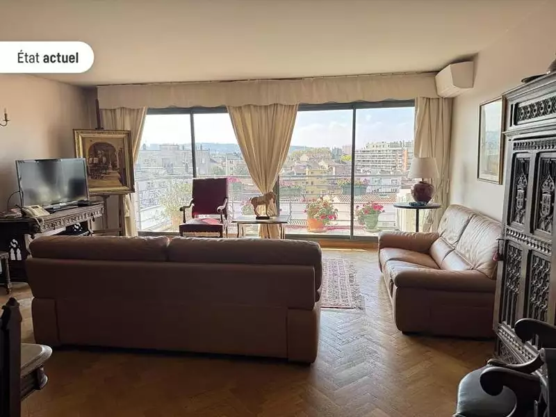 Appartement, 121,33 m²