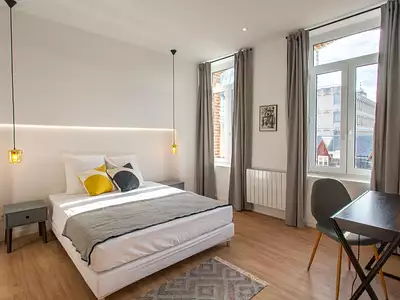 Appartement, 19 m²