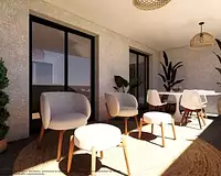 Appartement, 57,8 m²