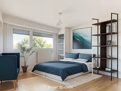Appartement, 75 m²