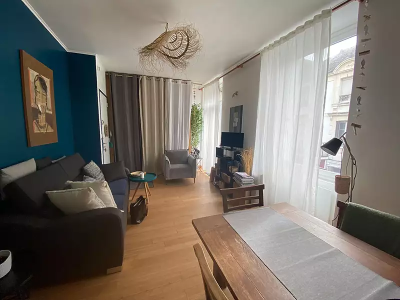 Appartement, 33,67 m²