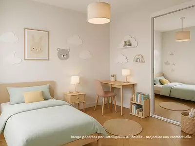 Appartement, 74 m²