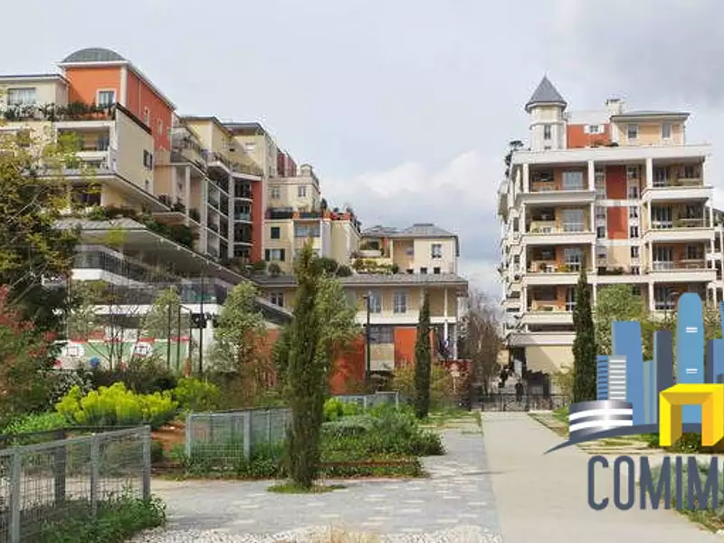 Appartement, 58,5 m²