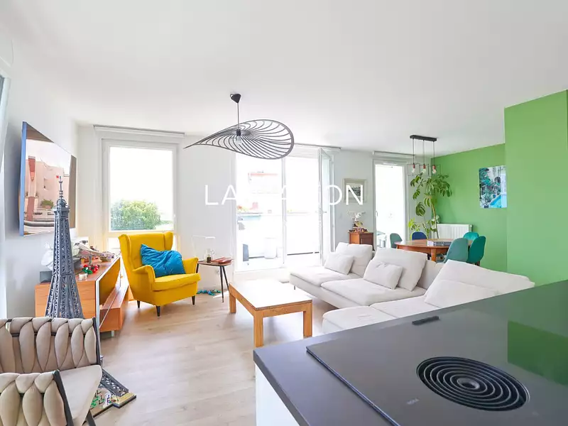 Appartement, 90 m²